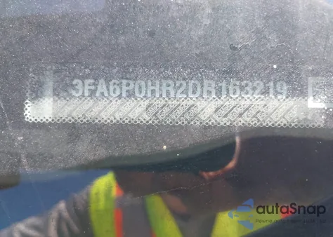 2013 Ford Fusion Se from USA, damaged, VIN 3FA6P0HR2DR163219